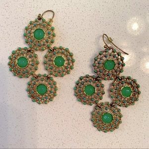 Stella & Dot Garden Party earrings